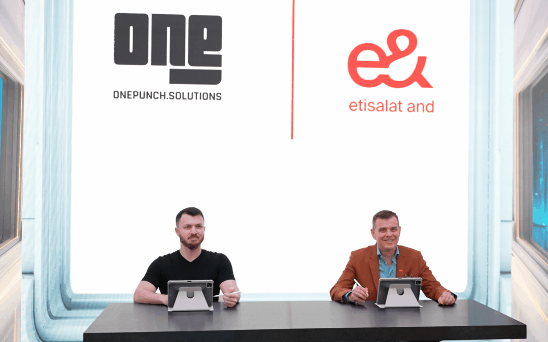 Callevate by OnePunch at GITEX: MoU with e&, 500+ live demos, 30+ GCCpartnerships